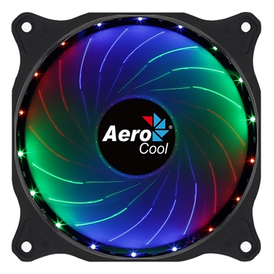 Aerocool Ventilador COSMO frgb 12cm fixed rgb